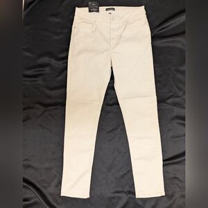 Monfrere Brando Slim Fit Jeans Off White 34x32 NWT